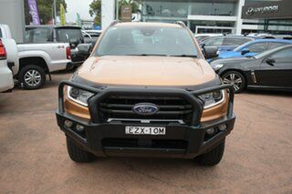 2020 Ford Ranger PX MkIII MY21.25 Wildtrak 2.0 (4x4) Orange 10 Speed Automatic Double Cab Pick Up