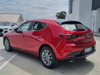2023 Mazda 3 BP2H7A G20 SKYACTIV-Drive Pure Soul Red Crystal 6 Speed Sports Automatic Hatchback