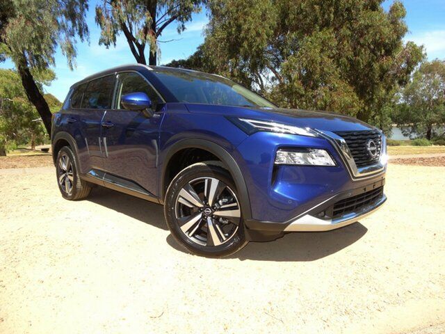 Used Nissan X-Trail T33 MY23 Ti-L X-tronic 4WD Morphett Vale, 2023 Nissan X-Trail T33 MY23 Ti-L X-tronic 4WD Caspian Blue 7 Speed Constant Variable Wagon
