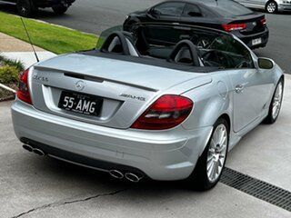 2005 Mercedes-Benz SLK-Class R171 SLK55 AMG Silver 7 Speed Automatic Roadster