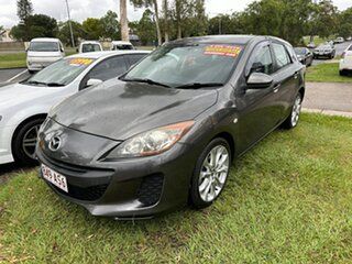 2013 Mazda 3 BL10F2 MY13 Neo Activematic Grey 5 Speed Sports Automatic Hatchback.
