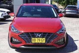 2022 Hyundai i30 PD.V4 MY22 Red 6 Speed Sports Automatic Hatchback.