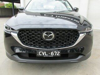 2023 Mazda CX-5 KF2WLA G25 SKYACTIV-Drive FWD Maxx Sport Black 6 Speed Sports Automatic Wagon.