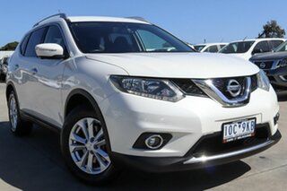 2017 Nissan X-Trail T32 ST-L X-tronic 2WD White 7 Speed Constant Variable Wagon