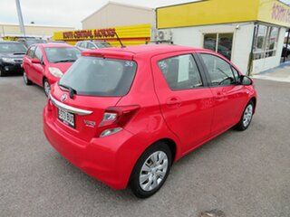 2015 Toyota Yaris NCP130R MY15 Ascent Red 5 Speed Manual Hatchback
