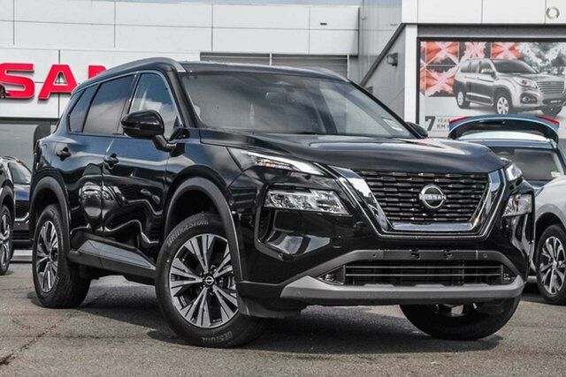 New Nissan X-Trail T33 MY24 ST-L X-tronic 4WD Osborne Park, 2024 Nissan X-Trail T33 MY24 ST-L X-tronic 4WD Diamond Black 7 Speed Constant Variable Wagon
