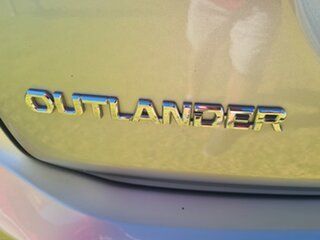 2017 Mitsubishi Outlander ZL MY18.5 LS 7 Seat (2WD) Silver Continuous Variable Wagon