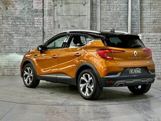 2022 Renault Captur XJB MY22 R.S. Line EDC Atacama Orange & Diamond Black 7 Speed