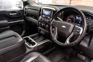 2020 Chevrolet Silverado T1 MY20 1500 Pickup Crew Cab LTZ Premium Edition 10 Speed Automatic Utility.