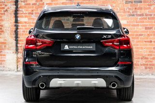 2018 BMW X3 G01 xDrive20d Steptronic Black Sapphire 8 Speed Automatic Wagon