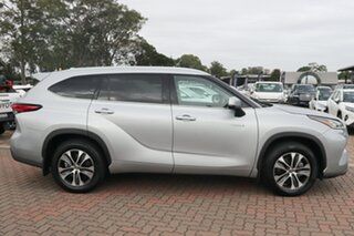 2021 Toyota Kluger Axuh78R GXL eFour Silver Storm 6 Speed Constant Variable SUV Hybrid