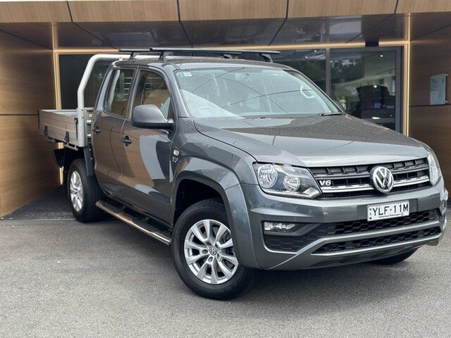 Used Volkswagen Amarok 2H MY21 TDI550 4MOTION Perm Core Sutherland, 2021 Volkswagen Amarok 2H MY21 TDI550 4MOTION Perm Core Grey 8 Speed Automatic Utility