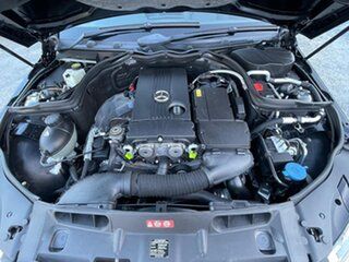 2007 Mercedes-Benz C200 W204 Kompressor Classic Black 5 Speed Automatic Tipshift Sedan