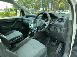 2020 Volkswagen Caddy 2KN MY20 TSI220 Crewvan Maxi DSG White 7 Speed Sports Automatic Dual Clutch