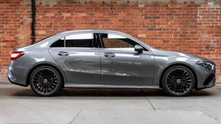 2023 Mercedes-Benz A-Class V177 804MY A200 DCT Mountain Grey 7 Speed Sports Automatic Dual Clutch.