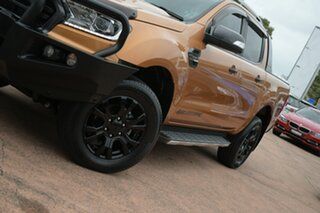 2020 Ford Ranger PX MkIII MY21.25 Wildtrak 2.0 (4x4) Orange 10 Speed Automatic Double Cab Pick Up.