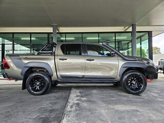2022 Toyota Hilux GUN126R Rugged X Double Cab Bronze 6 Speed Sports Automatic Utility.