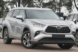 2021 Toyota Kluger Axuh78R GXL eFour Silver Storm 6 Speed Constant Variable SUV Hybrid.