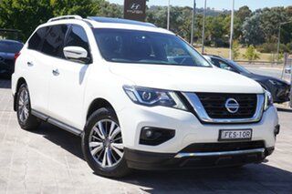 2020 Nissan Pathfinder R52 Series III MY19 ST-L X-tronic 2WD White 1 Speed Constant Variable Wagon.
