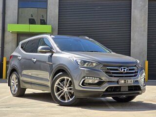 2016 Hyundai Santa Fe DM3 MY16 Highlander Silver 6 Speed Sports Automatic Wagon.