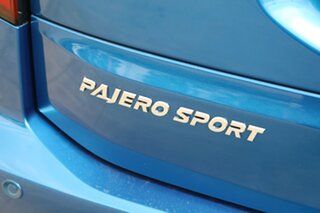 2023 Mitsubishi Pajero Sport QF MY23 GLS Impulse Blue 8 Speed Sports Automatic Wagon