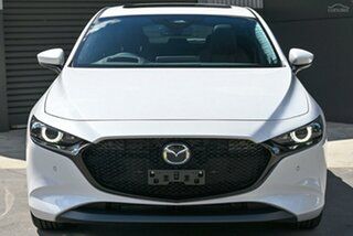 2024 Mazda 3 BP2HLA G25 SKYACTIV-Drive Astina White 6 Speed Sports Automatic Hatchback.