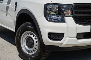 2023 Ford Ranger PY 2024.00MY XL White 10 Speed Sports Automatic Double Cab Chassis.