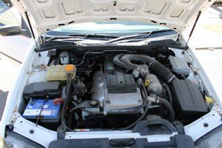 2007 Ford Falcon BF MkII XL Tradesman White 4 Speed Auto Seq Sportshift Cab Chassis