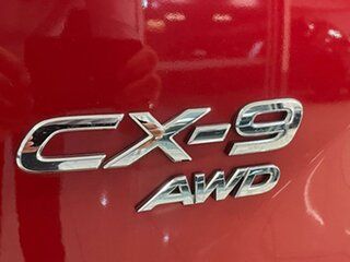 2017 Mazda CX-9 TC Touring SKYACTIV-Drive Red 6 Speed Sports Automatic Wagon.