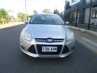 2013 Ford Focus LW MkII Trend PwrShift Silver 6 Speed Sports Automatic Dual Clutch Hatchback.