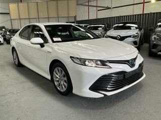 2020 Toyota Camry AXVH71R Ascent (Hybrid) White Continuous Variable Sedan