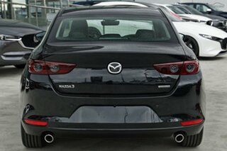 2024 Mazda 3 BP2S7A G20 SKYACTIV-Drive Touring Black 6 Speed Sports Automatic Sedan.