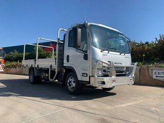 2018 Isuzu N Series N Series NPR 45/55-155 AMT Truck Silver Tray.