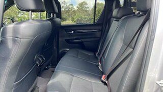 2018 Toyota Hilux GUN126R Rogue Double Cab Silver Sky 6 Speed Sports Automatic Utility