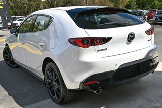 2024 Mazda 3 BP2HLA G25 SKYACTIV-Drive Astina White 6 Speed Sports Automatic Hatchback