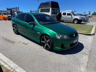 2009 Holden Commodore VE MY09.5 SS-V Green 6 Speed Automatic Sedan.