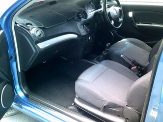2010 Holden Barina TK MY11 Blue 5 Speed Manual Hatchback