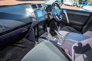 2017 Toyota Landcruiser Prado GDJ150R MY16 GXL (4x4) Graphite 6 Speed Automatic Wagon
