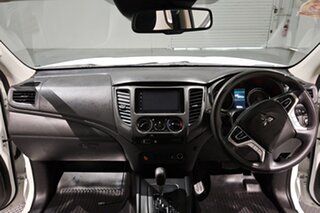 2021 Mitsubishi Triton MR MY20 GLX Double Cab ADAS White 6 speed Automatic Cab Chassis
