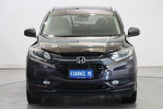 2018 Honda HR-V MY17 VTi-L Black 1 Speed Constant Variable Wagon.