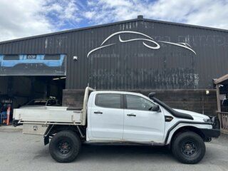 2016 Ford Ranger PX MkII XL White 6 Speed Manual Cab Chassis.
