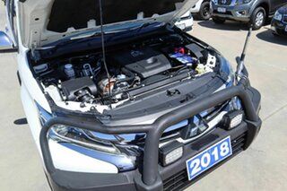 2018 Mitsubishi Pajero Sport QE MY18 GLX White 8 Speed Sports Automatic Wagon