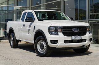 2023 Ford Ranger PY 2023.50MY XL White 10 Speed Sports Automatic Super Cab Pick Up.