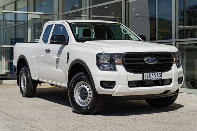 Used Ford Ranger PY 2023.50MY XL Ferntree Gully, 2023 Ford Ranger PY 2023.50MY XL White 10 Speed Sports Automatic Super Cab Pick Up
