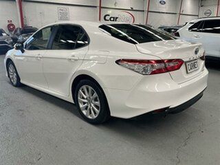 2020 Toyota Camry AXVH71R Ascent (Hybrid) White Continuous Variable Sedan.
