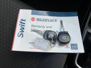 2017 Suzuki Swift AZ GL Navigator Safety Pack Pearl White 1 Speed Constant Variable Hatchback