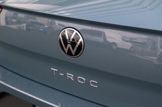 2023 Volkswagen T-ROC D11 MY23 110TSI Style Petroleum 8 Speed Sports Automatic Wagon
