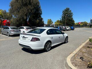 2012 Ford Falcon FG MkII XR6 Limited Edition White 6 Speed Sports Automatic Sedan