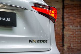 2015 Lexus NX AGZ15R NX200t AWD F Sport Sonic Quartz 6 Speed Sports Automatic Wagon
