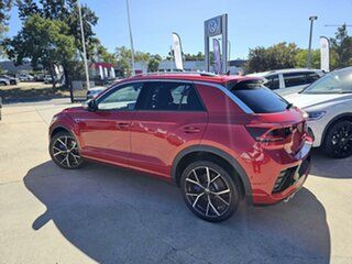 2023 Volkswagen T-ROC D11 MY23 R DSG 4MOTION Red 7 Speed Sports Automatic Dual Clutch Wagon